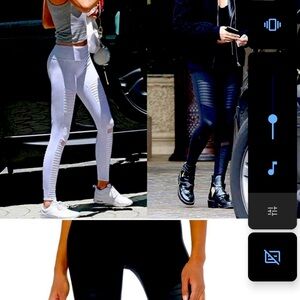 Alo yoga moto leggings S